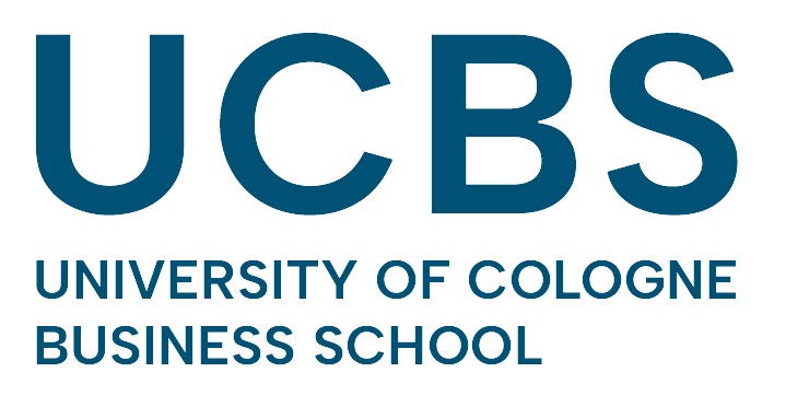 Logo University of Cologne Business School