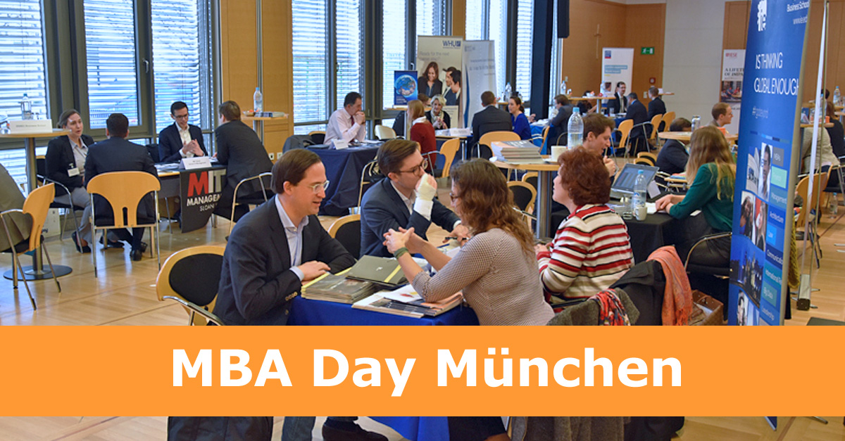 Mba Day Munchen Mba De